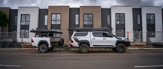 Choosing the right accessories for your work ute