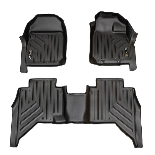 Mazda BT-50 2021 + MaxPro Floor Mats