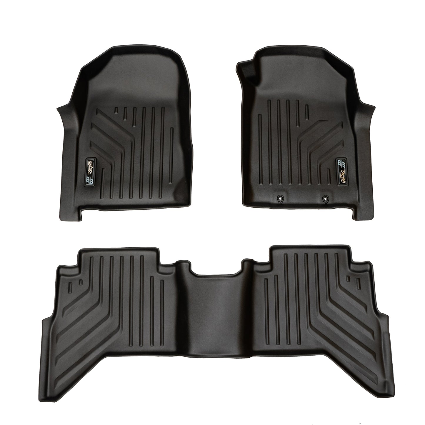 Isuzu D-MAX 2012 - 2019 MaxPro Floor Mats