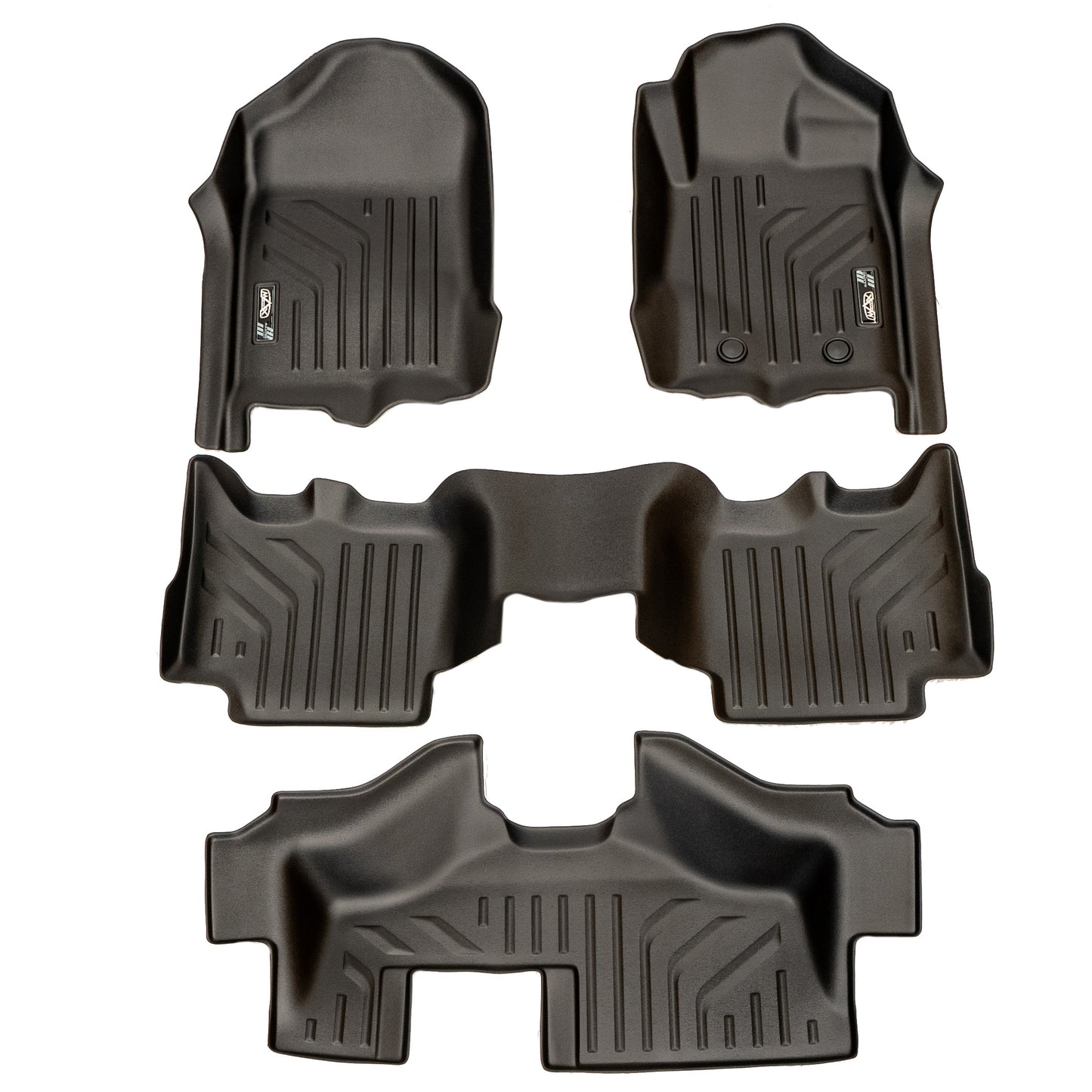 Ford Everest 2015 - 2021 MaxPro Floor Mats