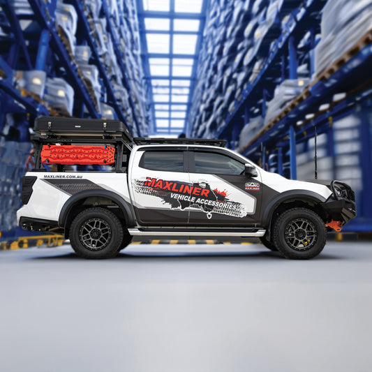 2020+ Isuzu D-MAX MaxRax Ute Tub Rack