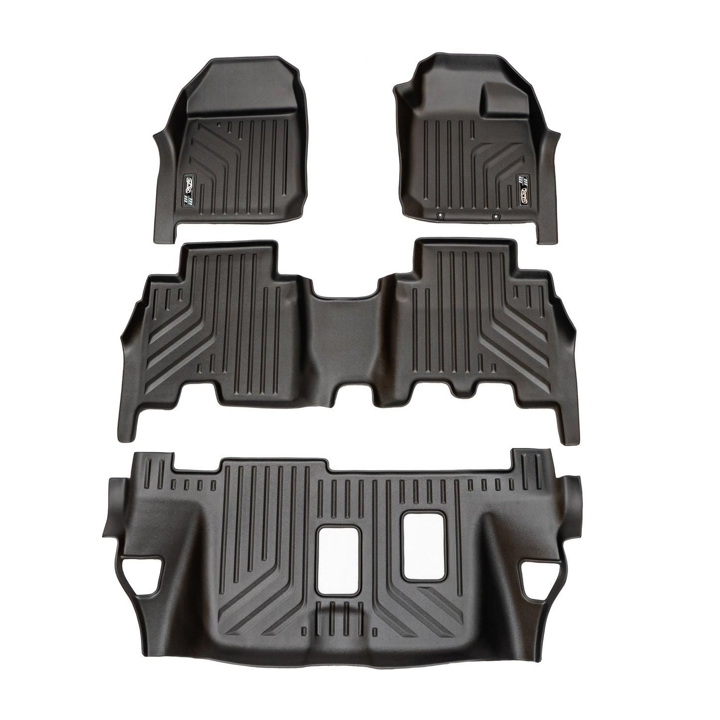 Isuzu M-UX 2021 + MaxPro Floor Mats