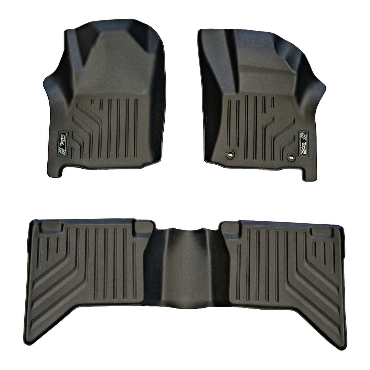 Toyota Hilux 2015 + MaxPro Floor Mats