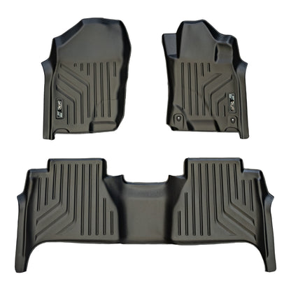 Nissan Navara 2015 - 2021 MaxPro Floor Mats