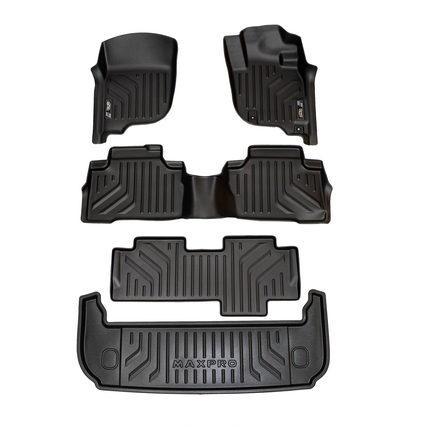 Mitsubishi Pajero Sport 2017 + MaxPro Floor Mats