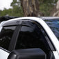 2021+ Nissan Navara Weather Shields