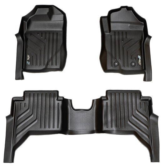 Volkswagen Amarok 2023+ MaxPro Floor Mats